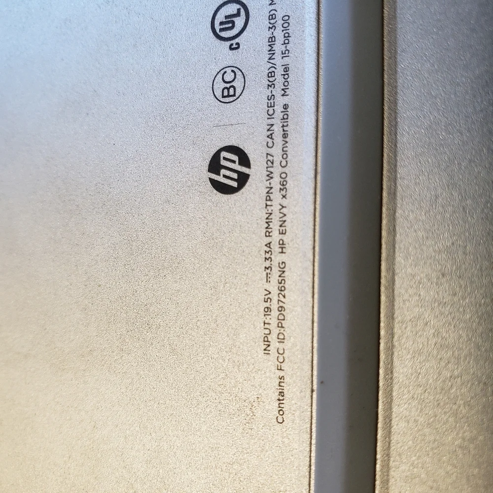 HP Envy 2-in-1 15.6